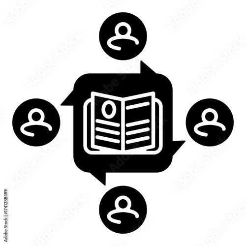 Discussion Forum  Icon Element For Design