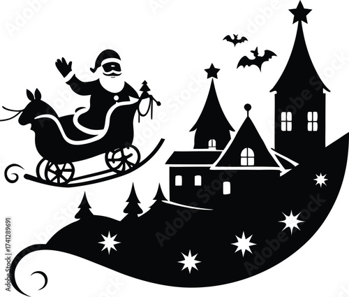 Solid black minimalist texture for elegant design and creative overlays