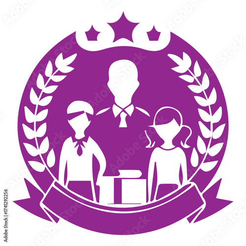 Education Emblem