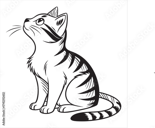 Cat Vector 