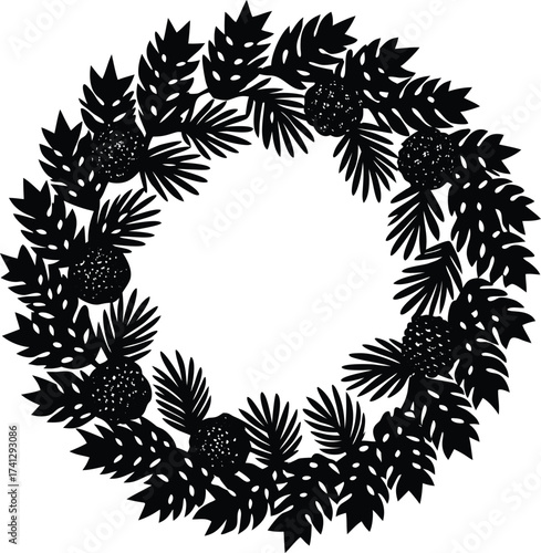 Stylized flying bird logo concept in a simple circular line art design