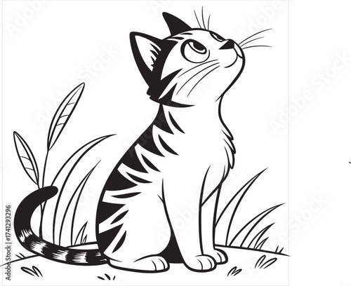 Cat Vector 