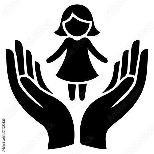 Child Protection Icon