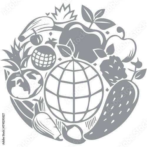 Global Harvest Icon