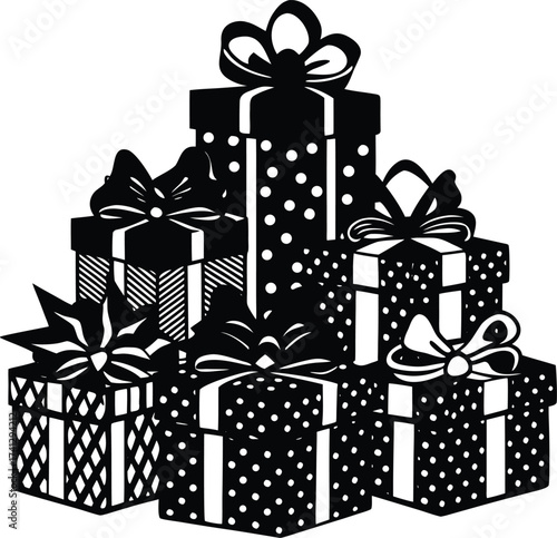 Solid abstract pure deep empty space texture, minimalist graphic element