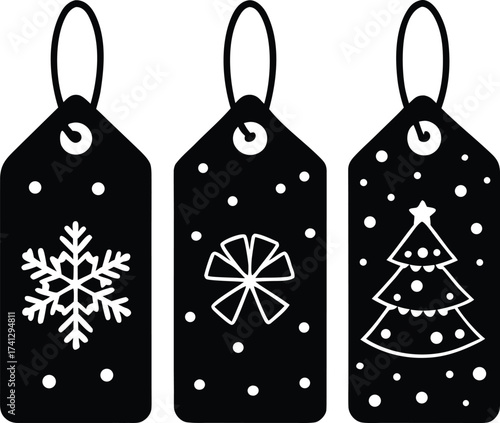 Roasted turkey on a platter with garnish line art outline illustration