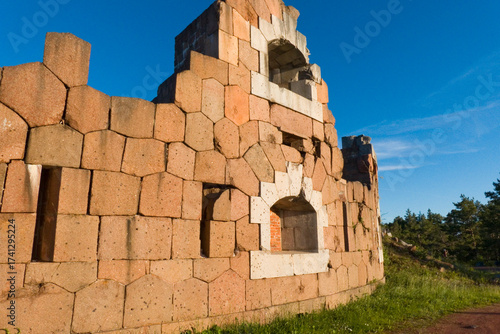 Ruins of Bomarsund Fortress...