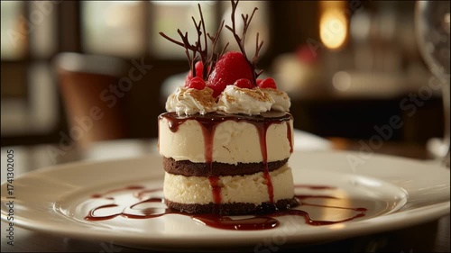 chocolate mousse cake