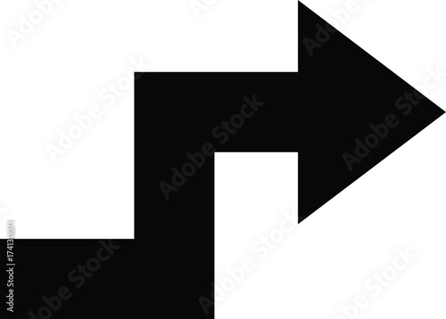 Arrow vector icon