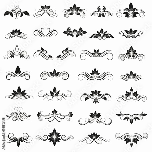 set of design elements