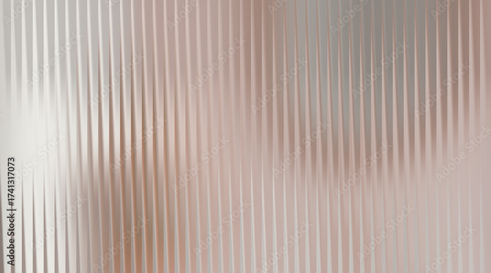 Fototapeta premium Abstract textured background with vertical ribbed pattern
