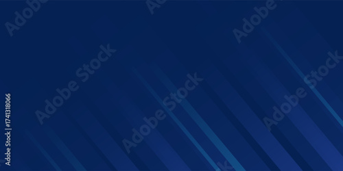 Abstract dark blue abstract background