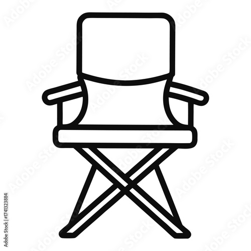 chair on white