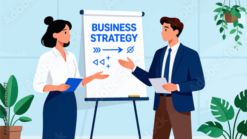 Business strategy presentation