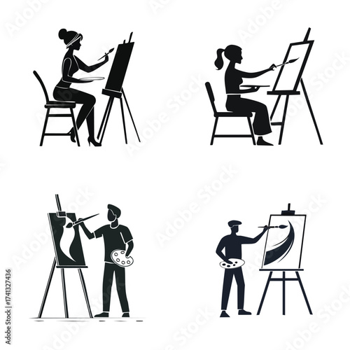 A wide array of profitable and popular niches a unique and compelling silhouette t-shirt design