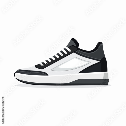 sport shoes isolated on white
