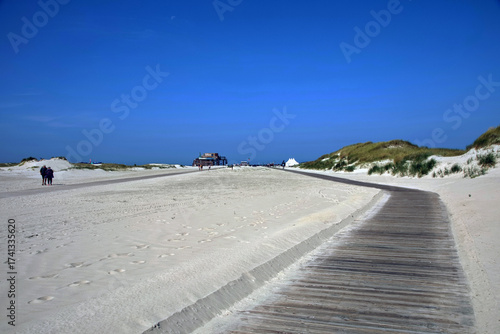 Strand bei Sankt Peter Ording