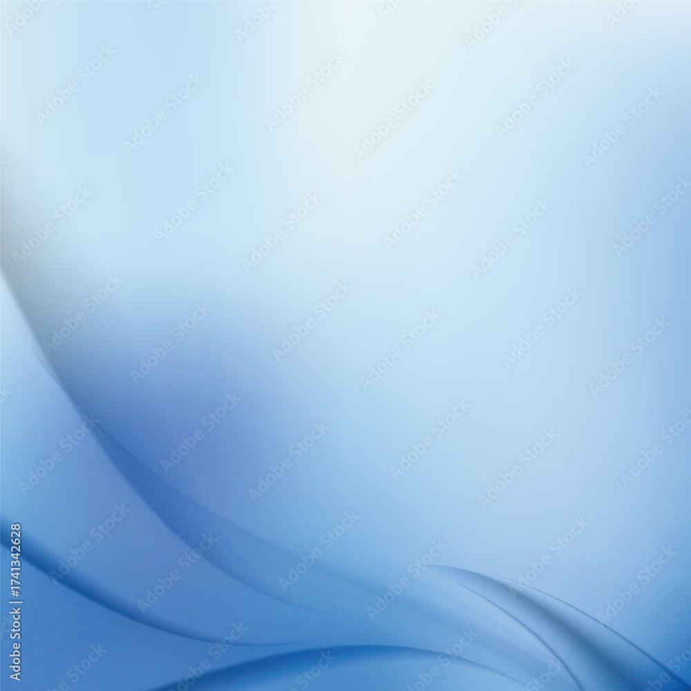 Fototapeta premium Abstract vector art gradient mesh background use for web and app design.