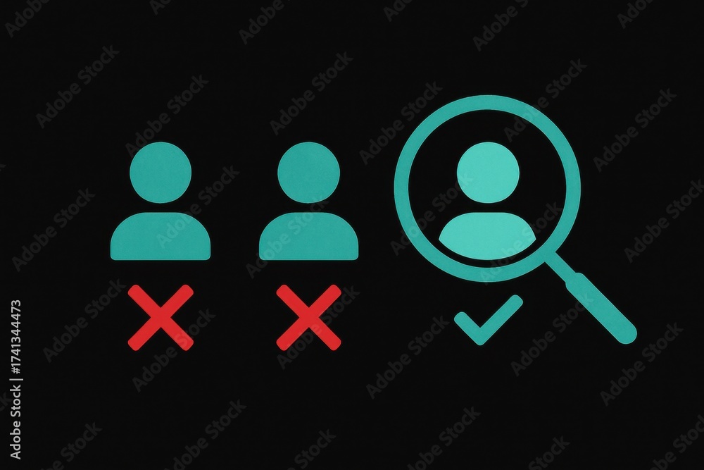 Obraz premium Concept image for future business