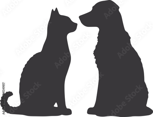cat and dog