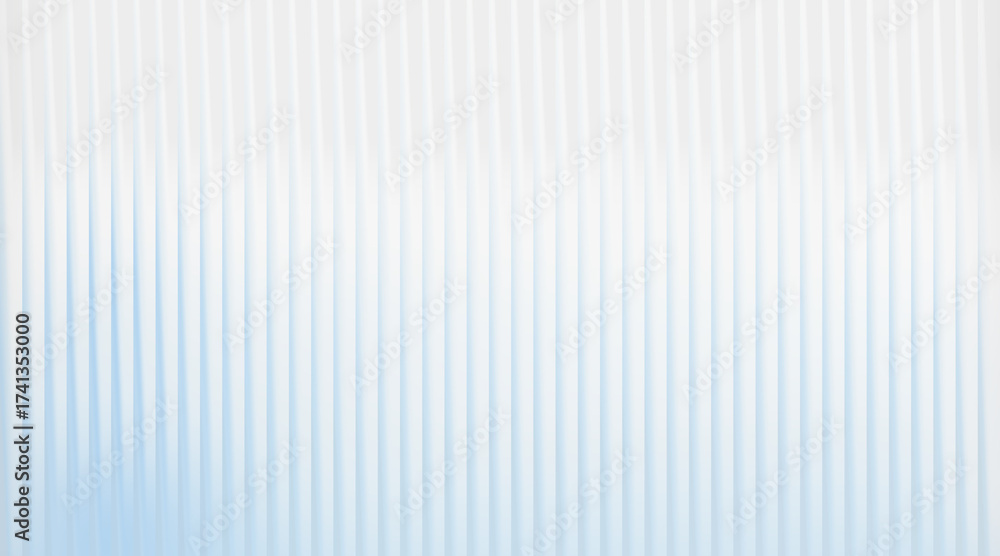 Obraz premium Abstract background with vertical lines in soft blue and white tones