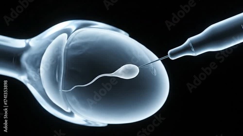 Precision Genesis A Cinematic View of ICSI
