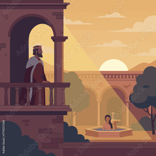 David and Bathsheba (2 Samuel 11)2