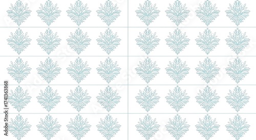 Abstract Geometric Pattern with Repeating Diamond Shapes in Soft Tones.