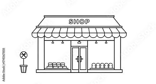 online shop icon, digital store icon, virtual shop icon, ecommerce store icon, D2C shop icon, marketplace store icon, seller shop icon, buyer store icon, order store icon, packing shop icon, dispatch 