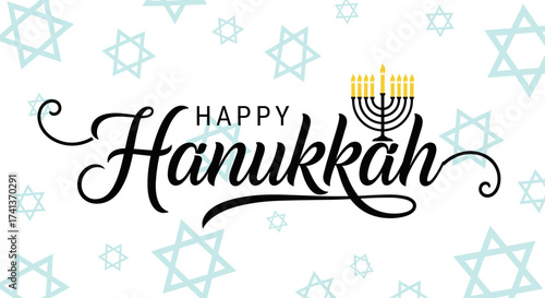 Hanukkah Celebration, Menorah Lighting, Festive Decor, Holiday Greetings, Jewish Traditions