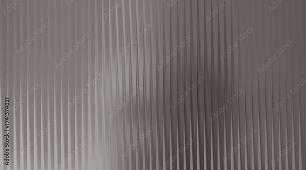 Fototapeta premium Abstract textured background with vertical ribbed pattern and soft lighting