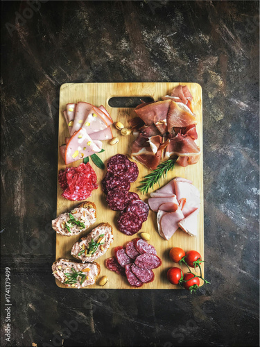 ham and cheese