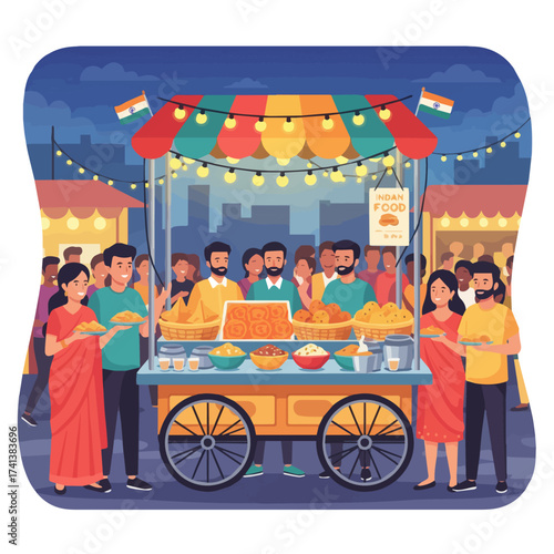 Indian Street Food