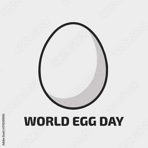 World Egg Day vector pack including sunny side up, scrambled eggs, egg baskets, minimal flat icons, egg patterns, cartoon faces, breakfast food illustrations for posters and stickers