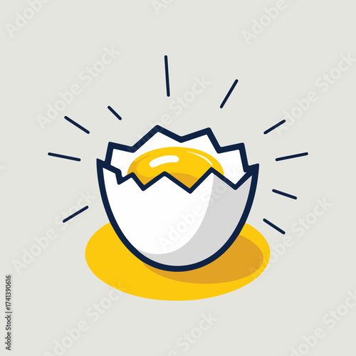 World Egg Day vector pack including sunny side up, scrambled eggs, egg baskets, minimal flat icons, egg patterns, cartoon faces, breakfast food illustrations for posters and stickers