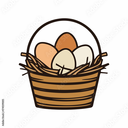 Cute and playful World Egg Day vector illustrations featuring fried, boiled, poached eggs, breakfast plates, cartoon egg characters, fun flat vector designs perfect for digital art