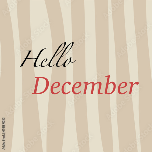 Christmas greeting card