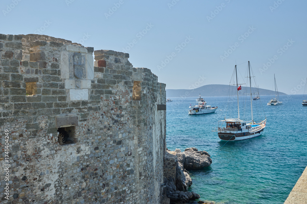 Fototapeta premium the Fortress of St. Peter. Bodrum