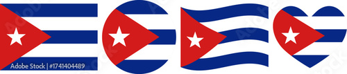 Free Download Cuba flag illustrator country flags symbol National Collection International  Set - GFXLoad