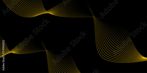 fractal realms abstraction.Abstract grey wavy lines Digital frequency track equalizer background. Curved wave smooth stripe seamless pattern.