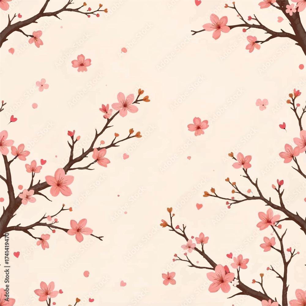 Fototapeta premium cherry blossom in spring