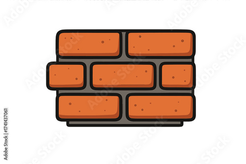 Cartoon style tap icon isolated on white background, plumbing fixture illustration, water faucet vector graphic for repair, build and maintenance concepts