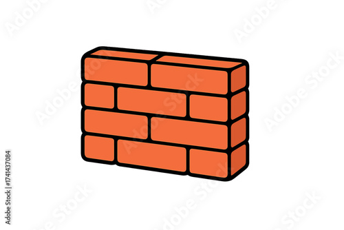 Cartoon style tap faucet icon isolated on white background. Plumbing repair and water supply symbol. Vector illustration with transparent background for construction and building projects.