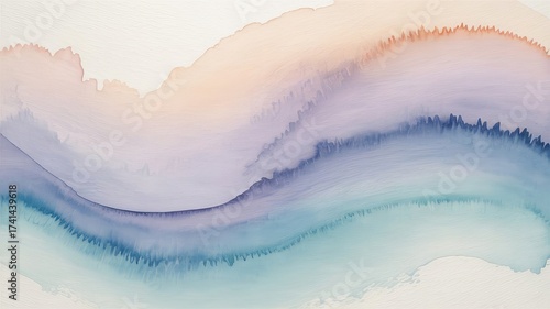 abstract watercolor background