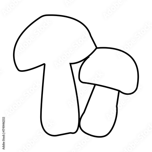 mold silhouette icon design template
