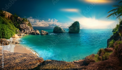 virtual odyssey awe and wonder ai generated