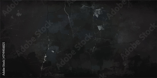 Deep Black Wall: The Ultimate Choice for a Refined, Introspective Space, Ideal for Those Who Appreciate the Power of Simplicity in Design.