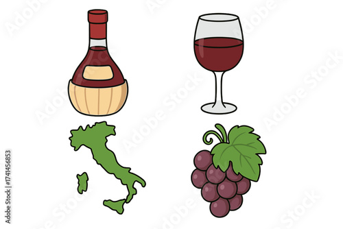 Oil refinery factory icon in cartoon style. Oil industry symbol for petroleum, gasoline and energy production. Vector illustration of a power plant isolated on white background.