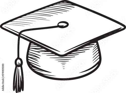Graduation Cap Education Academic Degree Symbol