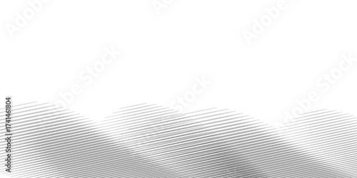 Grunge halftone gradient background. Faded grit noise texture. White and black sand wallpaper. Retro pixelated backdrop. Anime or manga style comic overlay. Vector graphic design textured template